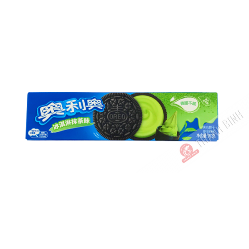 Biscuit fourée matcha OREO 97g