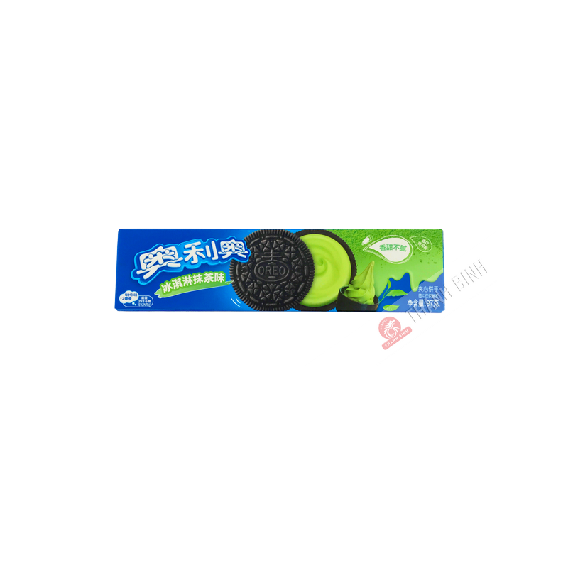 Biscuit fourée matcha OREO 97g Biscuit fourée matcha OREO 97g