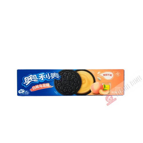Biscuit fourée pêch blanche thé Oolong OREO 97g