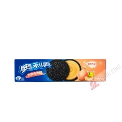 Biscuit fourée pêch blanche thé Oolong OREO 97g
