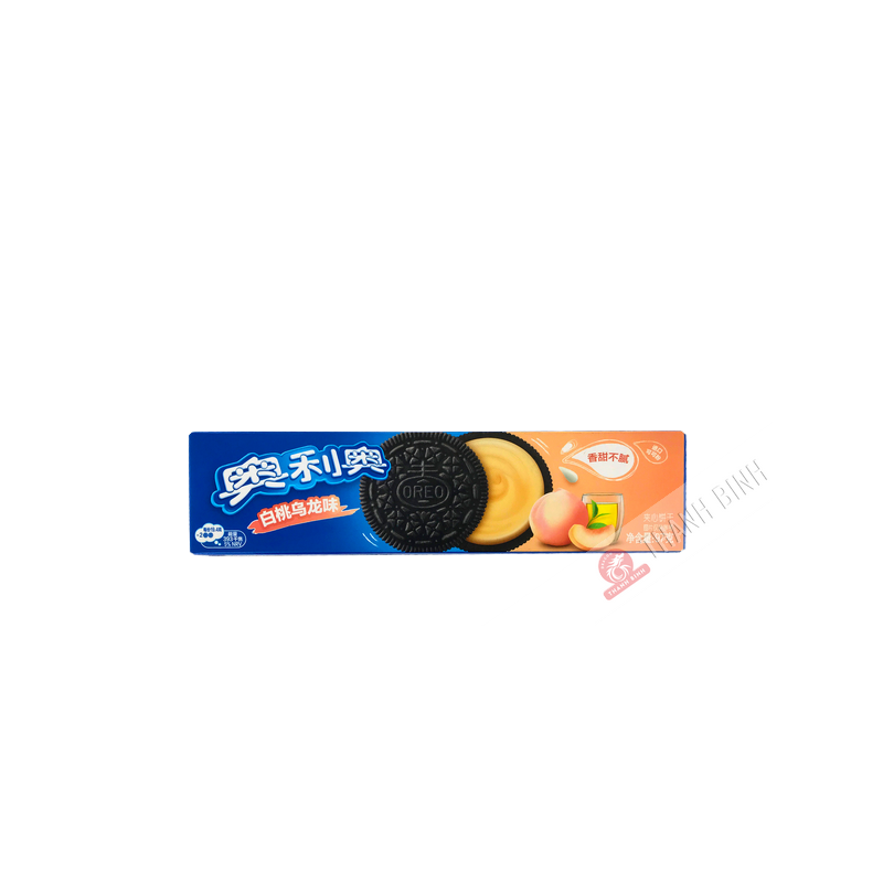 Keks gefüllt mit weißem Pfirsich-Oolong-Tee OREO 97g Keks gefüllt mit weißem Pfirsich-Oolong-Tee OREO 97g