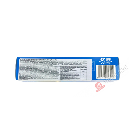 Biscotto ripieno di tè Oolong alla pesca bianca OREO 97g