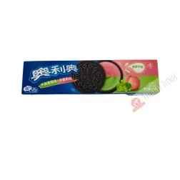 Biscuit fourée raisin pêch OREO 97g