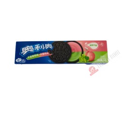 Biscuit fourée raisin pêch OREO 97g