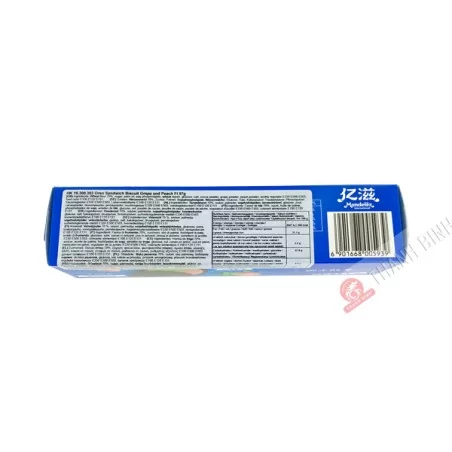 Bánh quy nhân đào nho khô OREO 97g