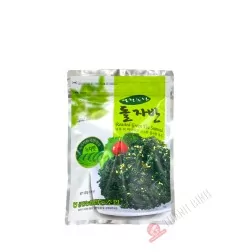 Flocon algue nori thé vert sésame 50g Corée