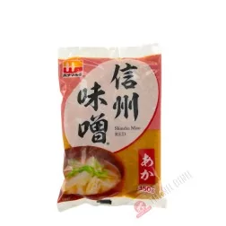 Pâte soja shinshu miso rouge HANAMARUKI 350g Japon