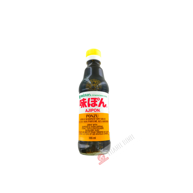 Ajipon Ponzu MIZKAN salsa de soya 355ml Estados Unidos