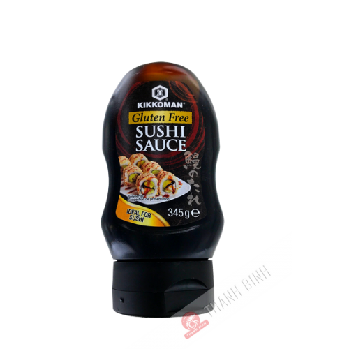 Salsa di soia senza glutine per sushi KI KK O MAN 345g Germania