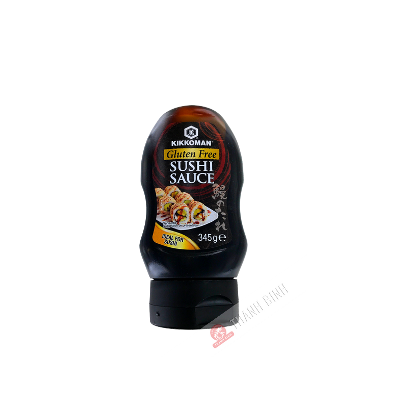 Sauce soja pour sushi sans gluten KIKKOMAN 345g Allemagne