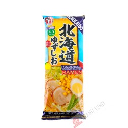 Nouille Ramen Instantanées Yuzu Shio Hokaido 170g Japon