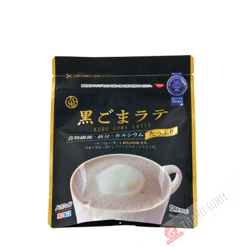 Préparation pour latte sésame noir Kuro Goma Latte KUKI 150g Japon
