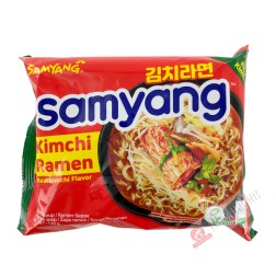 Soupe nouille Ramen Kim Chi SAMYANG 120g Corée