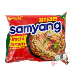 Soupe nouille Ramen Kim Chi SAMYANG 120g Corée