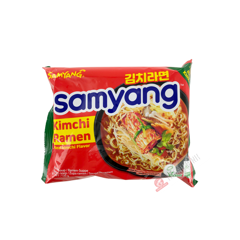 Soupe nouille Ramen Kim Chi SAMYANG 120g Corée