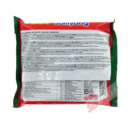 Sopa de fideos ramen Kim Chi SAMYANG 120g Corea