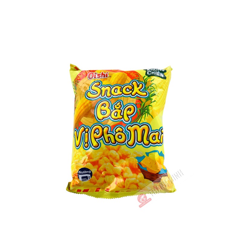 Snack maïs fromage OISHI 35g Vietnam