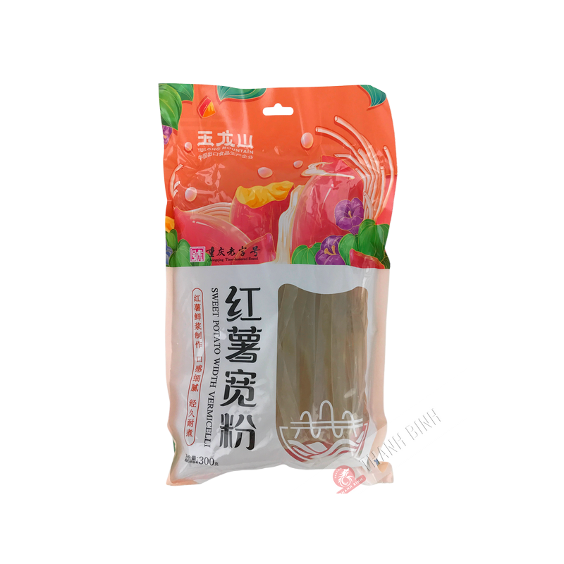 Sweet potato vermicelli large 300g China Sweet potato vermicelli large 300g China