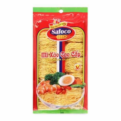 Mì xào cao cấp SAFOCO 500g Việt Nam