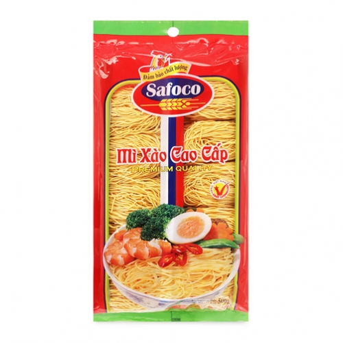 Noodle fritti con uova Safoco 500g