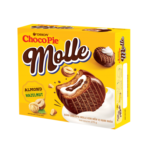 Gateau Choco Pie ORION Molle 276g Vietnam