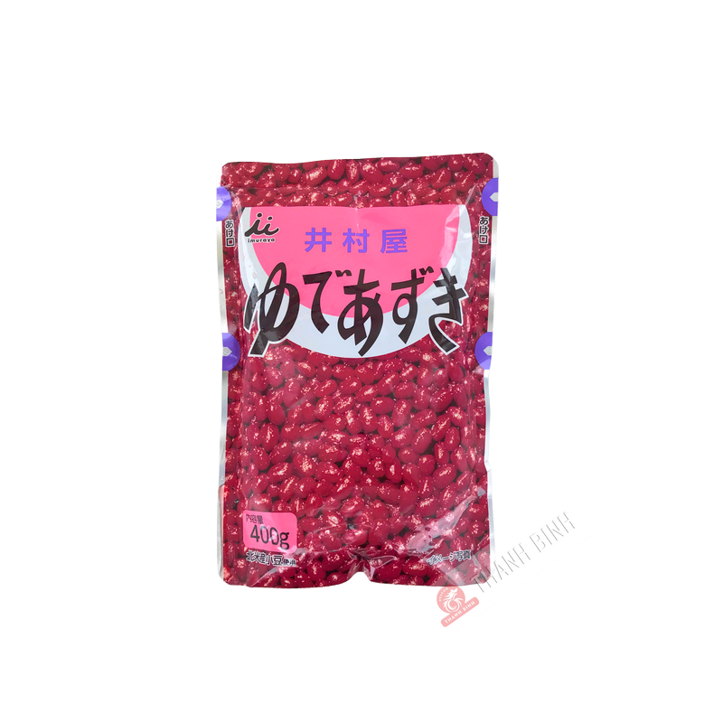 Frijol rojo Azuki dulce IMURAYA 400g Japón
