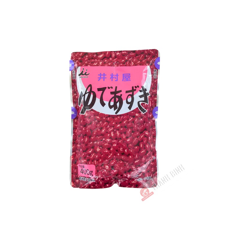 Haricot rouge Azuki sucré IMURAYA 400g Japon