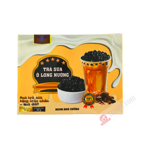 Thé bubble tea oolong au lait 416g Vietnam