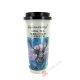 Thé bubble tea instantané latte sucre brun haricot rouge LYJIAOXIANG 123g Chine