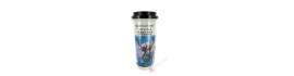Thé bubble tea instantané latte sucre brun haricot rouge LYJIAOXIANG 123g Chine