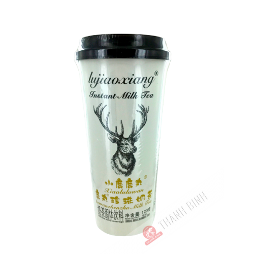 Thé bubble tea instantané latte original LYJIAOXIANG 123g Chine