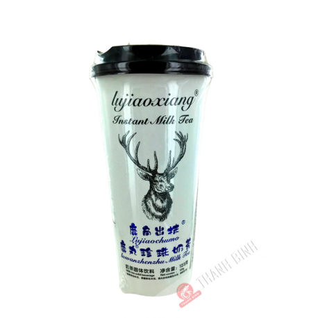 Thé bubble tea instantané latte matche LYJIAOXIANG 123g Chine
