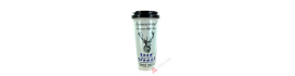 Thé bubble tea instantané latte matche LYJIAOXIANG 123g Chine