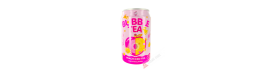 Thé bubble tea thé pêche 320ml Taiwan