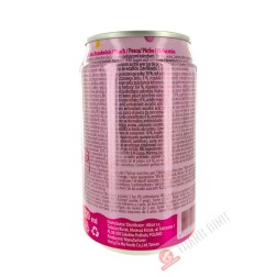Té de burbujas té de melocotón 320ml Taiwán