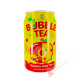 Thé bubble tea thé mangue 320ml Taiwan