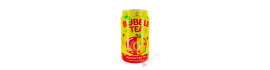 Thé bubble tea thé mangue 320ml Taiwan