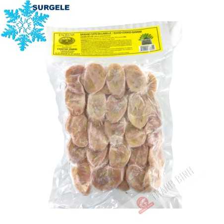 Banane cuite en lamelle EXOSTAR 100g Vietnam - SURGELES