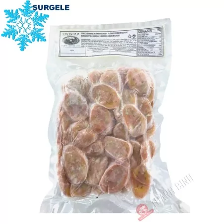 Banana cotta a strisce EXOSTAR 500g Vietnam - SURGELES