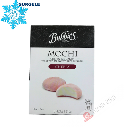 Mochi crème glacée Cherry BUBBIES 210g Etats-Unis  - SURGELES