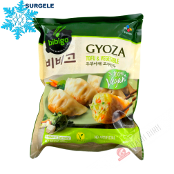 Gyoza tofu légumes BIBIGO 600g Allemagne