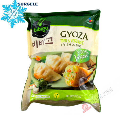 Gyoza tofu légumes BIBIGO 600g Allemagne - SURGELES