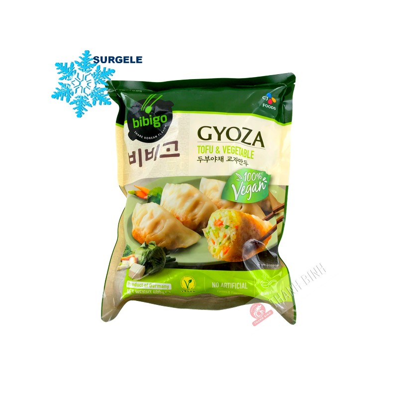 Gyoza tofu légumes BIBIGO 600g Allemagne