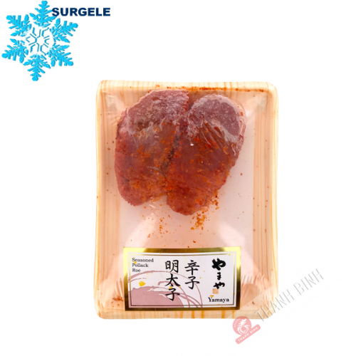 Mentaiko uf de morue assaisonné YAMAYA 65g Vietnam - SURGELES