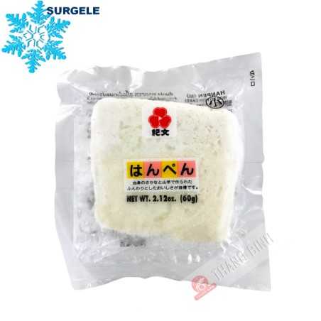 Pâte de poisson cuite Hanpen KIBUN 60g Thailand - SURGELES