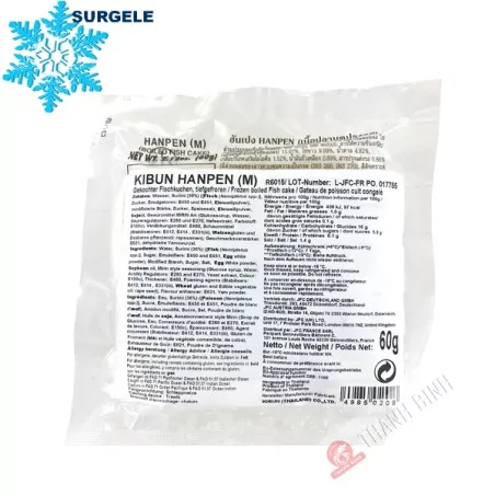 Chả cá nấu chín Hanpen KIBUN 60g Thái Lan - SURGELES
