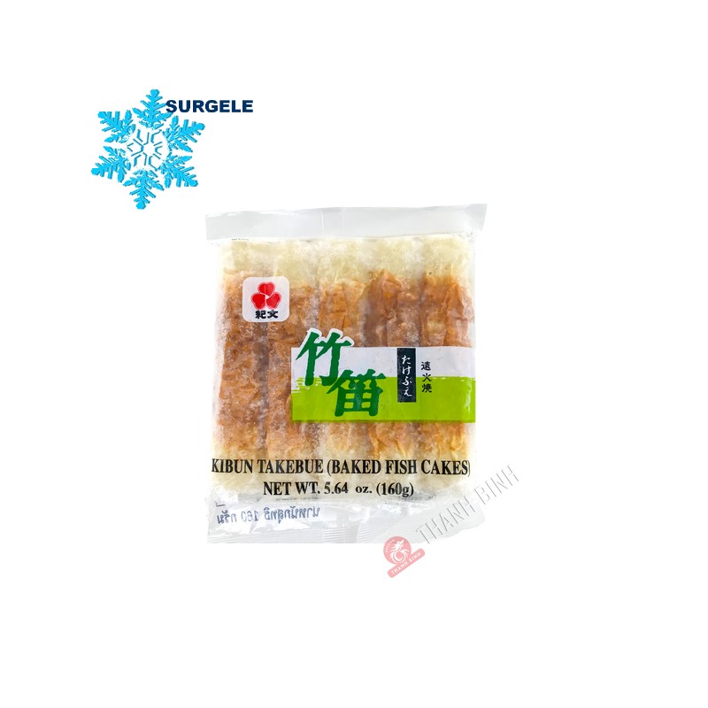 Surimi en forme de tube Takebue KIBUN 160g - SURGELES