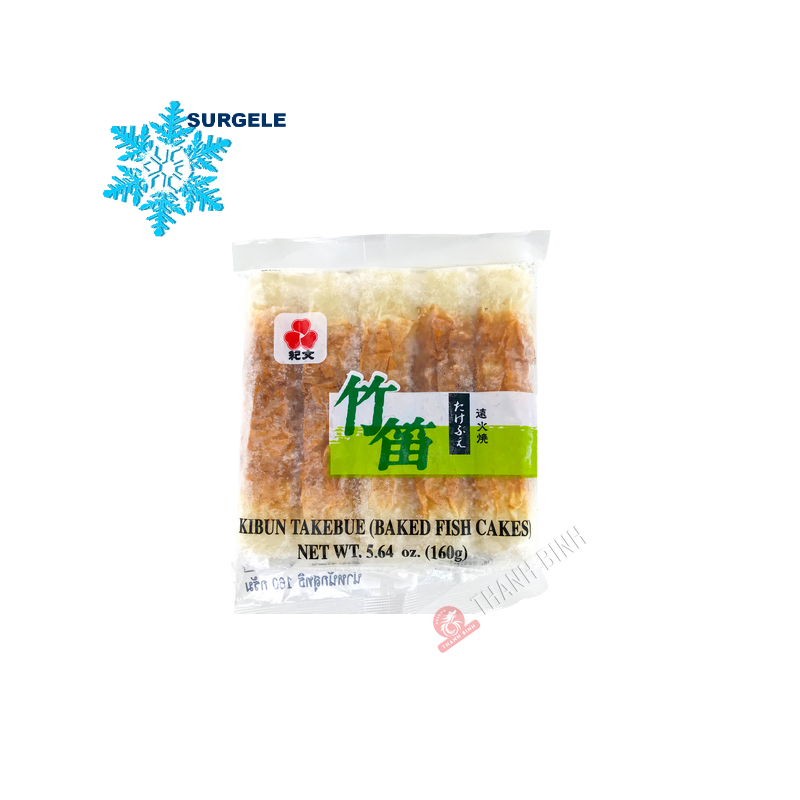 Surimi en forme de tube Takebue KIBUN 160g - SURGELES Surimi en forme de tube Takebue KIBUN 160g - SURGELES