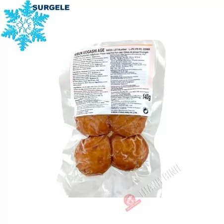 Fried fish paste with tofu Uogashi age KIBUN 140g Thailand