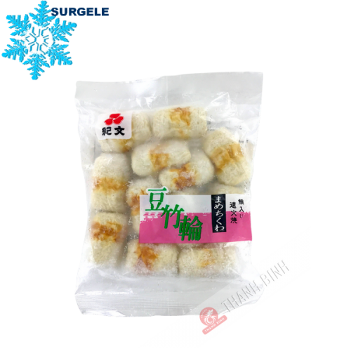 Surimi en forme de tube Mame Chikuwa KIBUN 120g Thailande - SURGELES